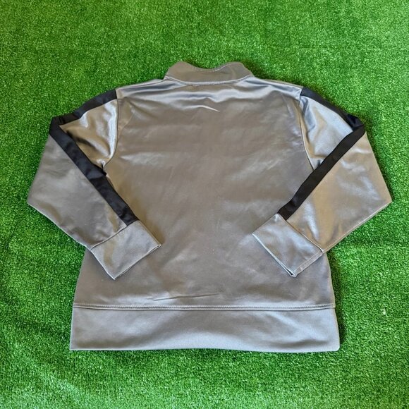 RBX kids Mock Neck Pocket Zip Up Tricot Track Jacket Athletic Sweatshirt Size 8 - Picture 9 of 12